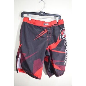 Hayabusa Shorts Men's 32 Jiu Jitsu MMA Rolling Grappling Muay Thai Kickboxing